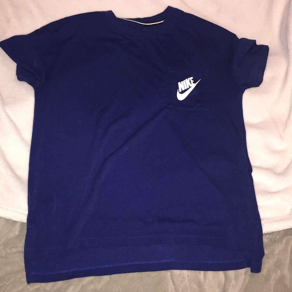 Blue Nike T-shirt size medium